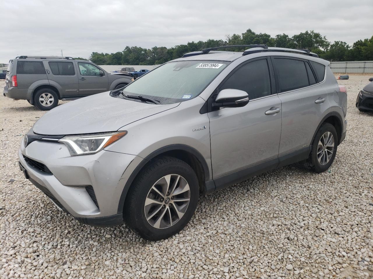 2018 Toyota Rav4 Hv Le vin: JTMRJREV7JD196753