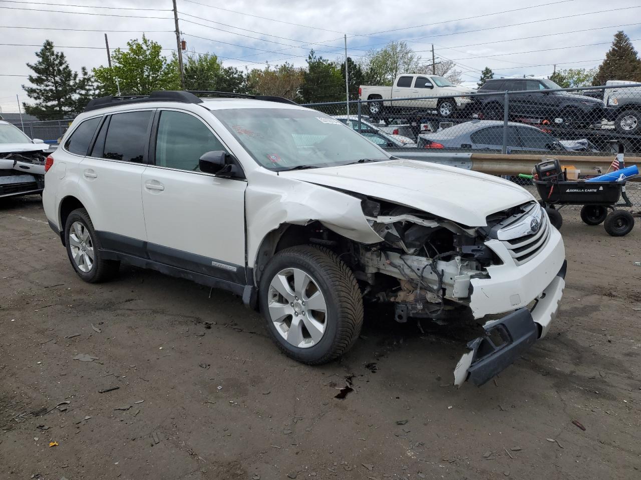 4S4BRCKC3B3370380 2011 Subaru Outback 2.5I Limited