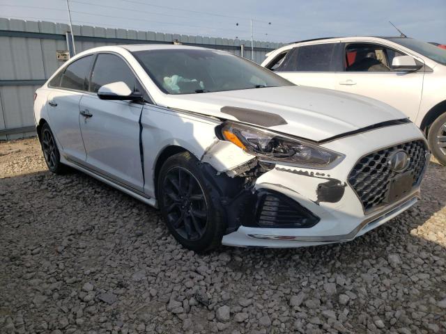 2018 HYUNDAI SONATA SPO - 5NPE34AB7JH670203