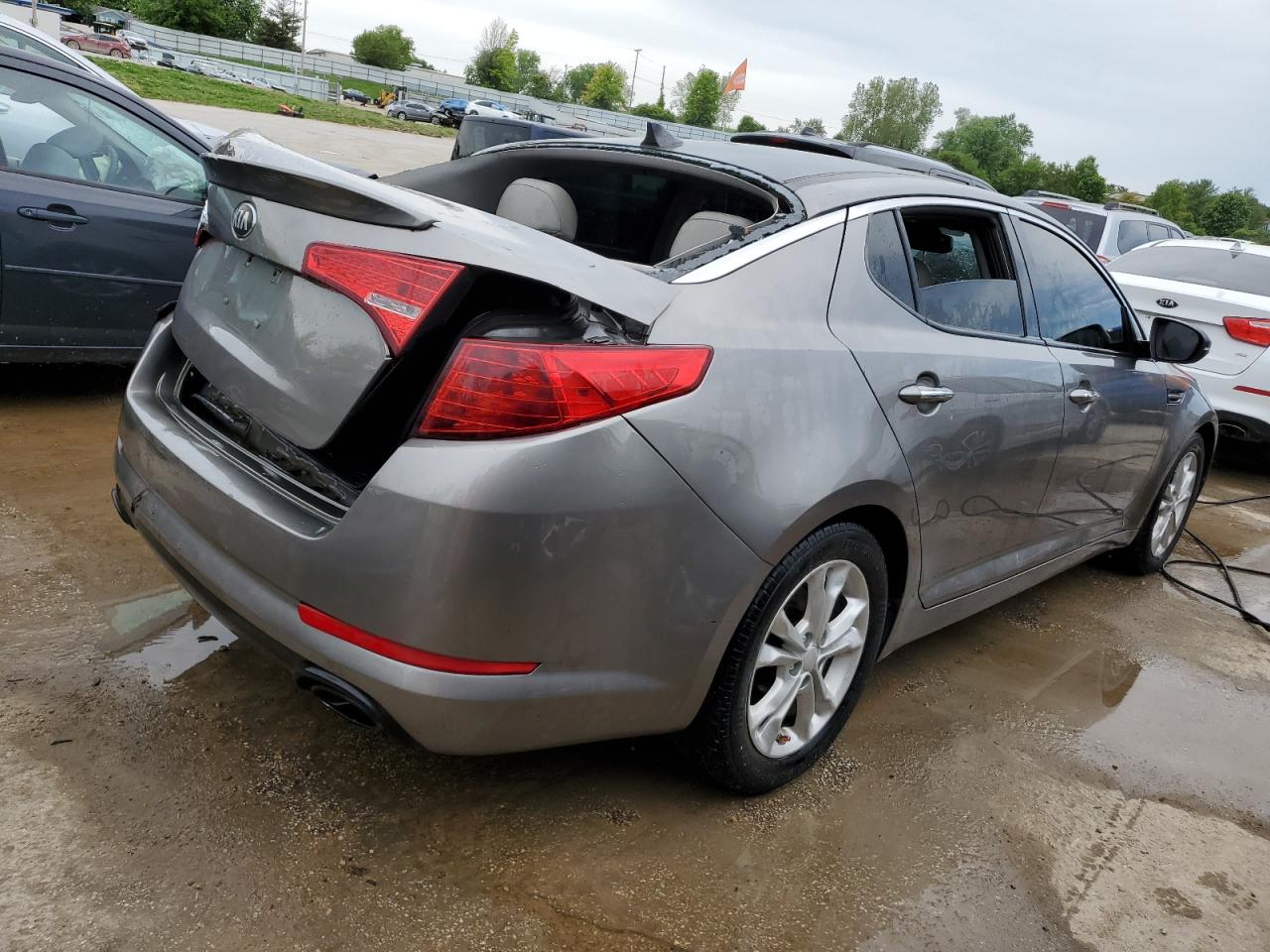 5XXGN4A70DG246456 2013 Kia Optima Ex