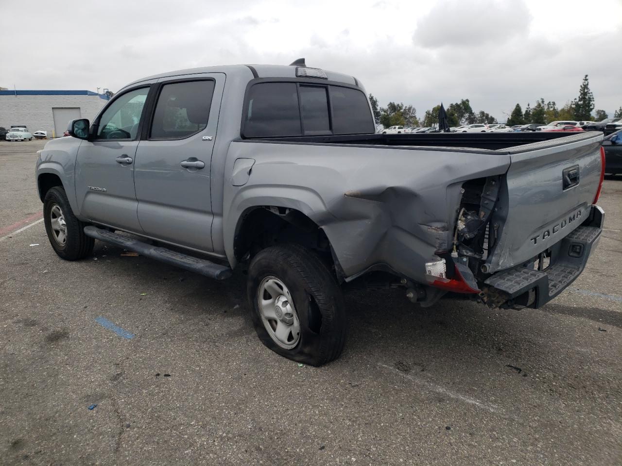 2019 Toyota Tacoma Double Cab vin: 5TFAX5GN6KX148100