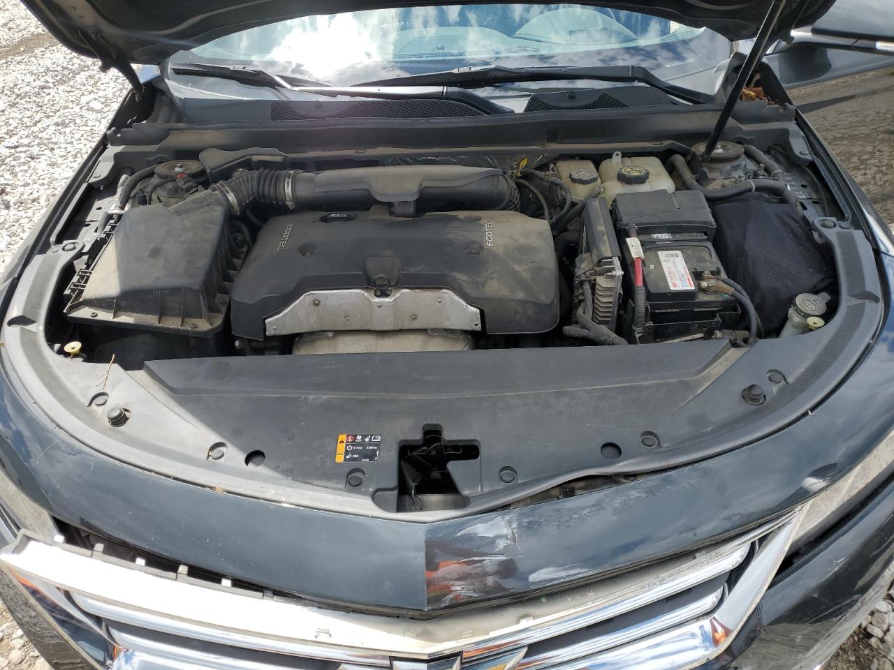 1G1115SLXEU140779 2014 Chevrolet Impala Lt