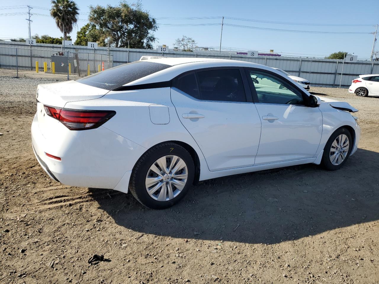 3N1AB8BV3LY257933 2020 Nissan Sentra S