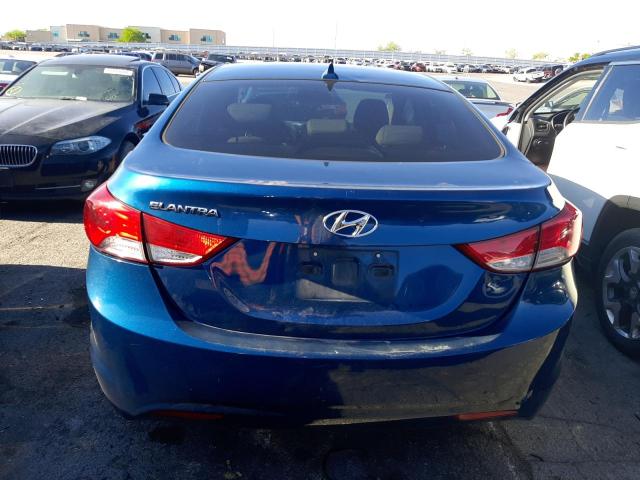 2013 Hyundai Elantra Gls VIN: KMHDH4AEXDU951411 Lot: 54022084