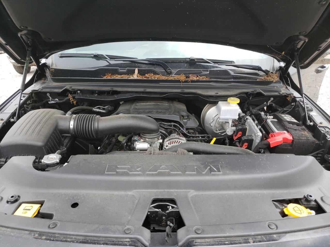 1C6SRFBT8NN375127 2022 Ram 1500 Big Horn/Lone Star