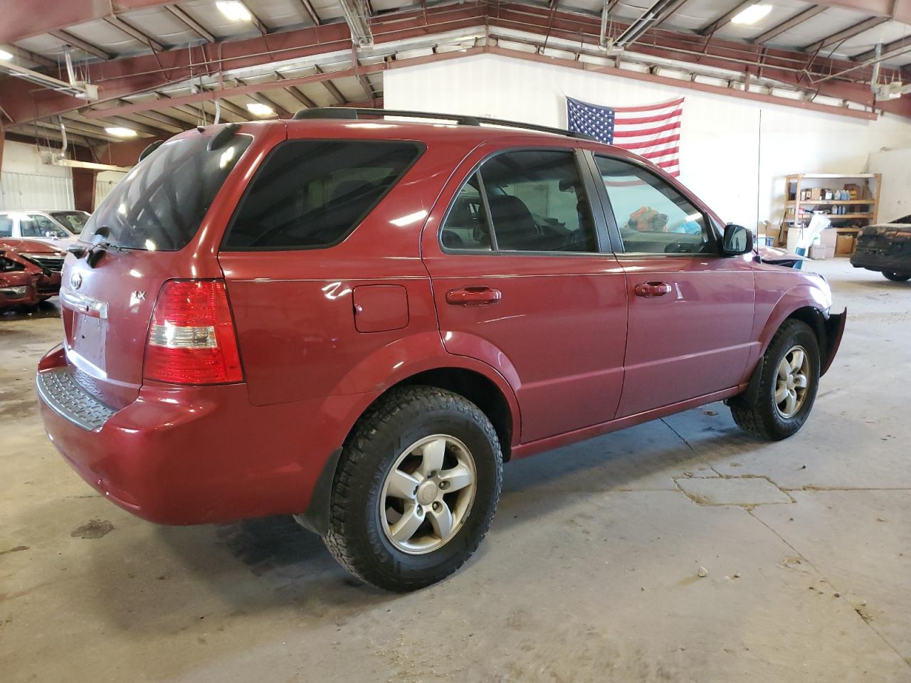 KNDJD735385835355 2008 Kia Sorento Ex