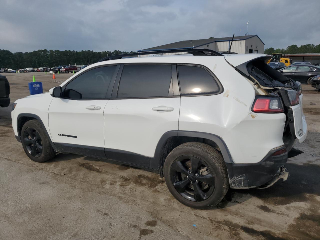 2021 Jeep Cherokee Latitude Plus vin: 1C4PJLLB5MD204110