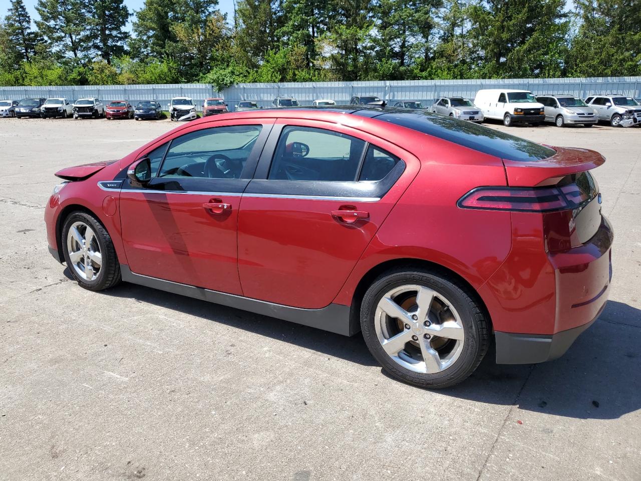 1G1RD6E42CU101315 2012 Chevrolet Volt