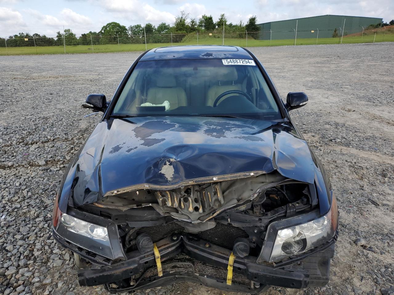 JH4CL96985C017289 2004 Acura Tsx