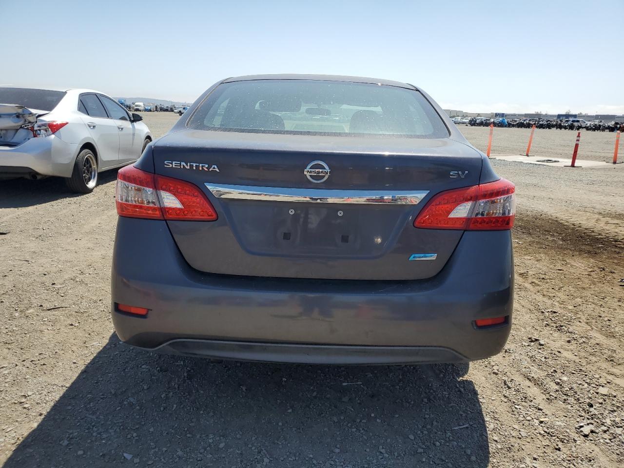 2013 Nissan Sentra S vin: 3N1AB7AP6DL698340