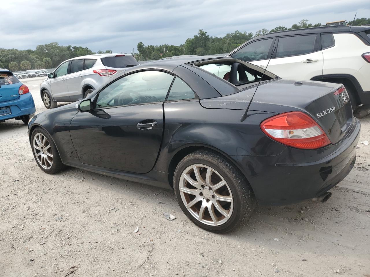 WDBWK56F68F173042 2008 Mercedes-Benz Slk 350