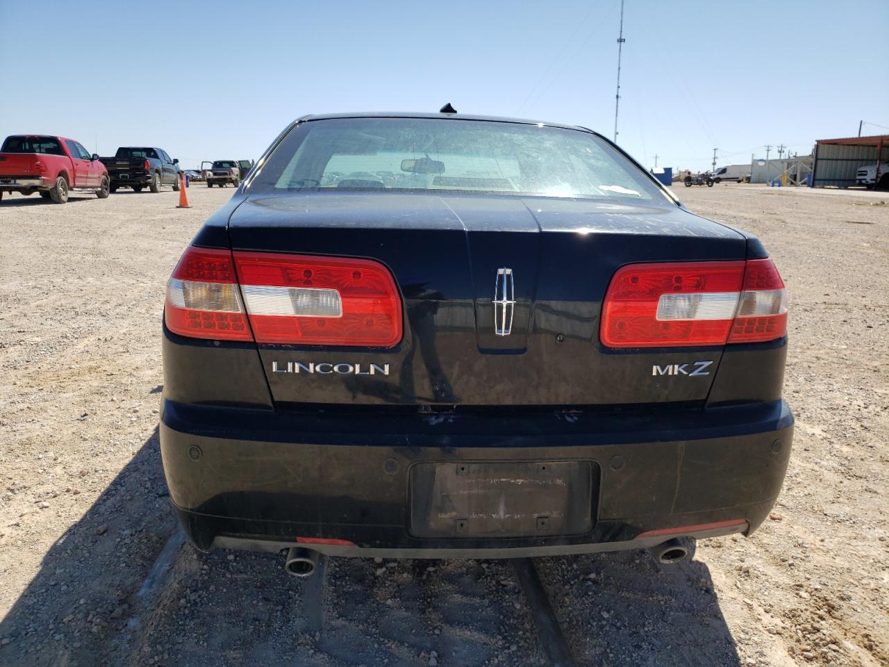 3LNHM26T88R637181 2008 Lincoln Mkz