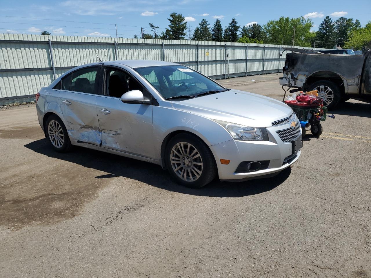 2012 Chevrolet Cruze Eco vin: 1G1PK5SC0C7381964