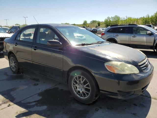 2003 Toyota Corolla Ce VIN: JTDBR32E230019243 Lot: 55648254