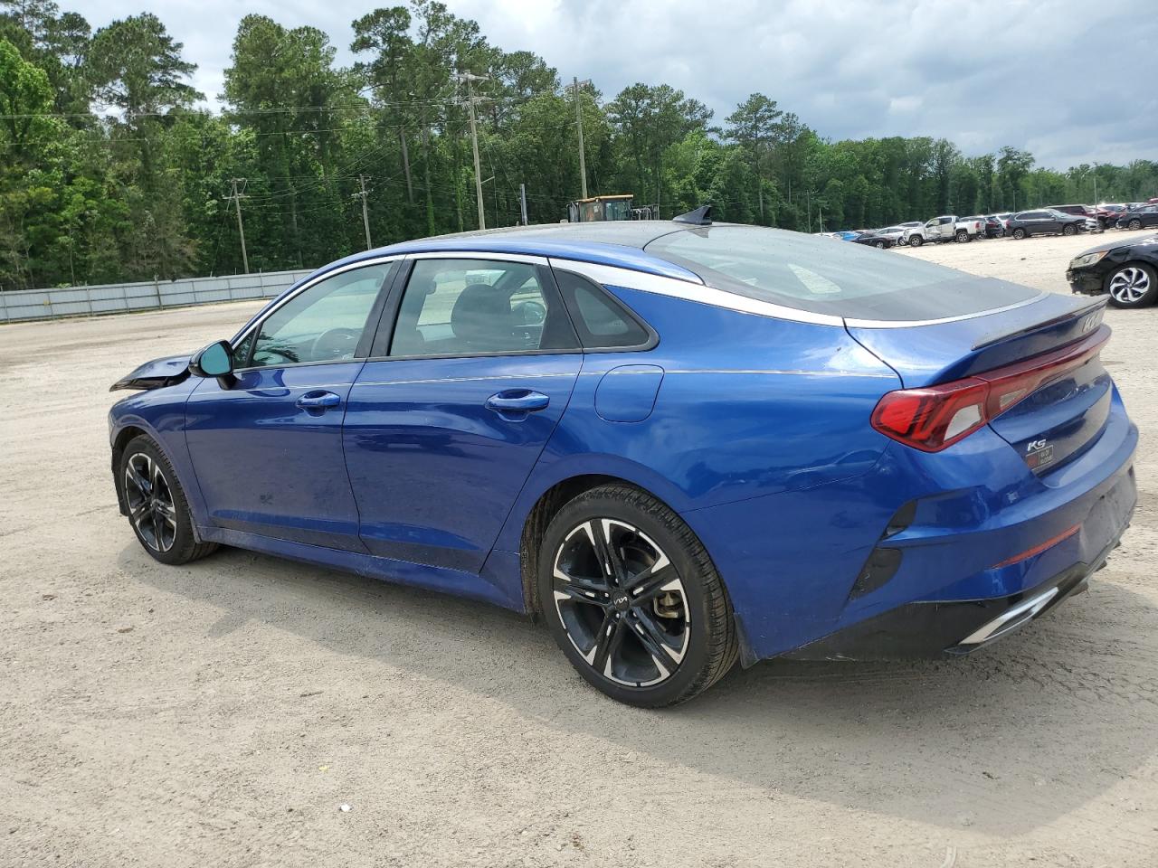 2022 Kia K5 Gt Line vin: 5XXG64J2XNG100990