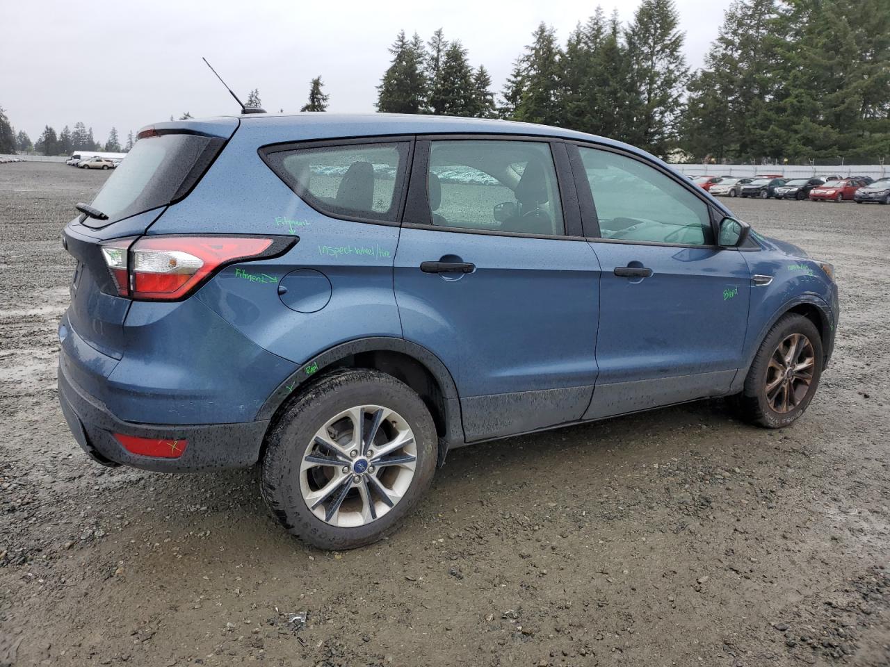 1FMCU0F74JUC10127 2018 Ford Escape S