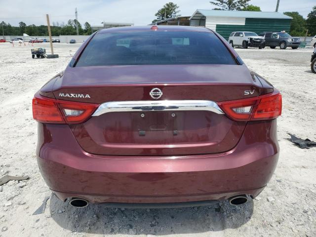 2017 Nissan Maxima 3.5S VIN: 1N4AA6AP1HC428899 Lot: 57078194