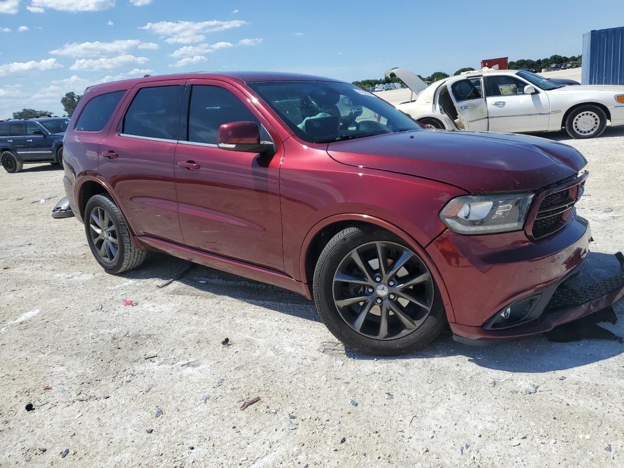 1C4RDHDG2HC660732 2017 Dodge Durango Gt