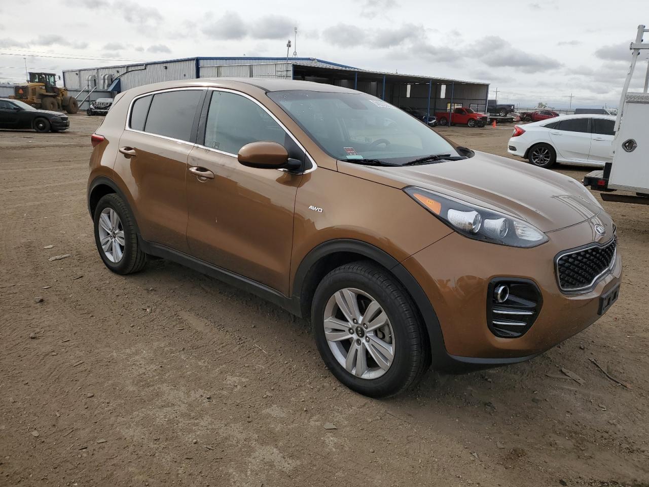 KNDPMCAC1H7130126 2017 Kia Sportage Lx