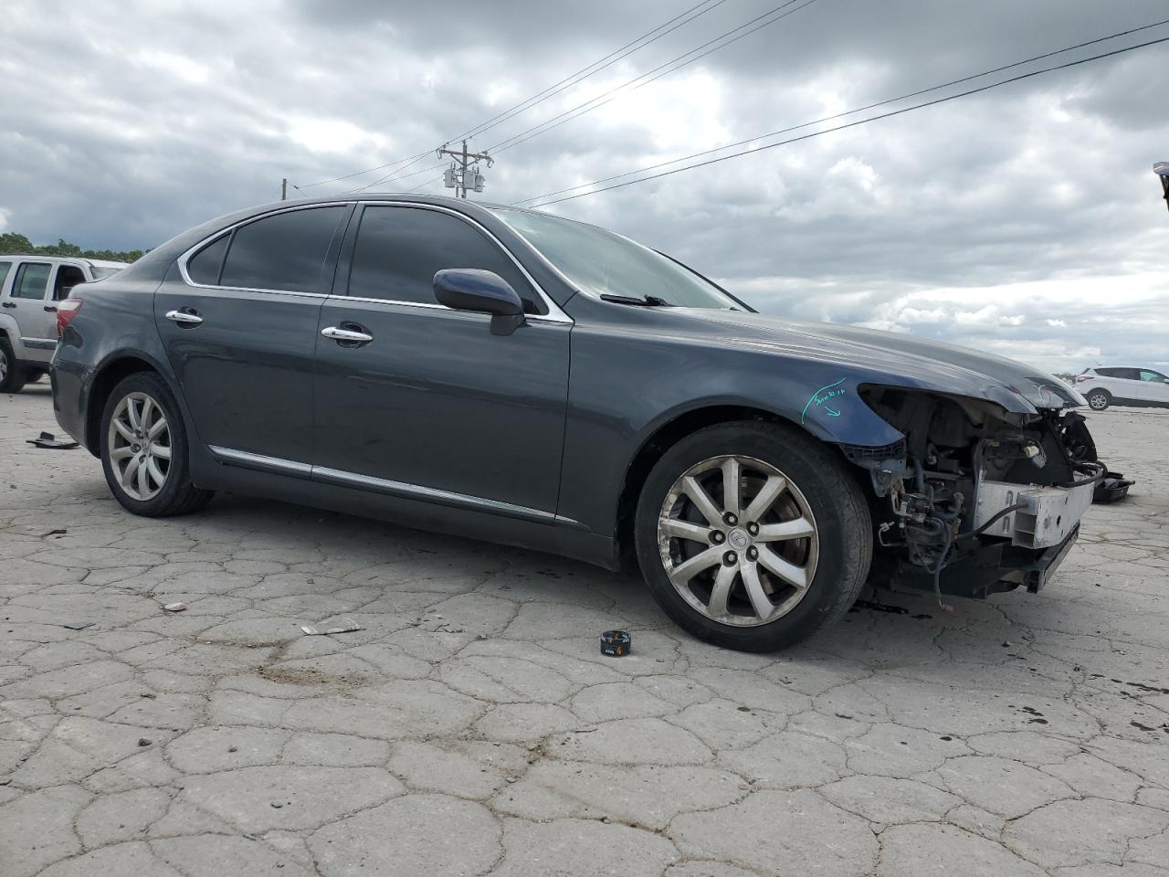 JTHCL46F695001949 2009 Lexus Ls 460