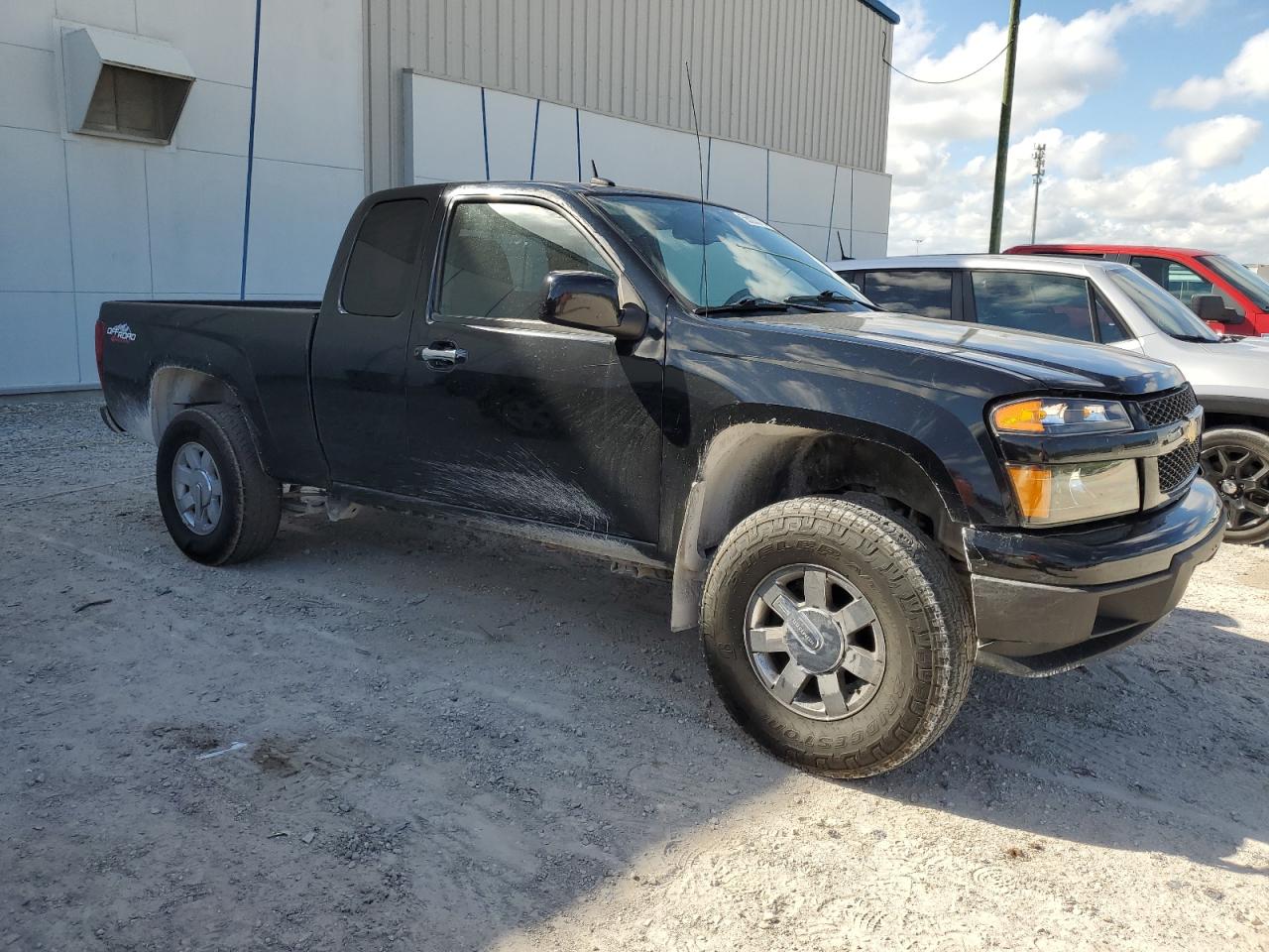 1GCJTCFE2C8100705 2012 Chevrolet Colorado Lt