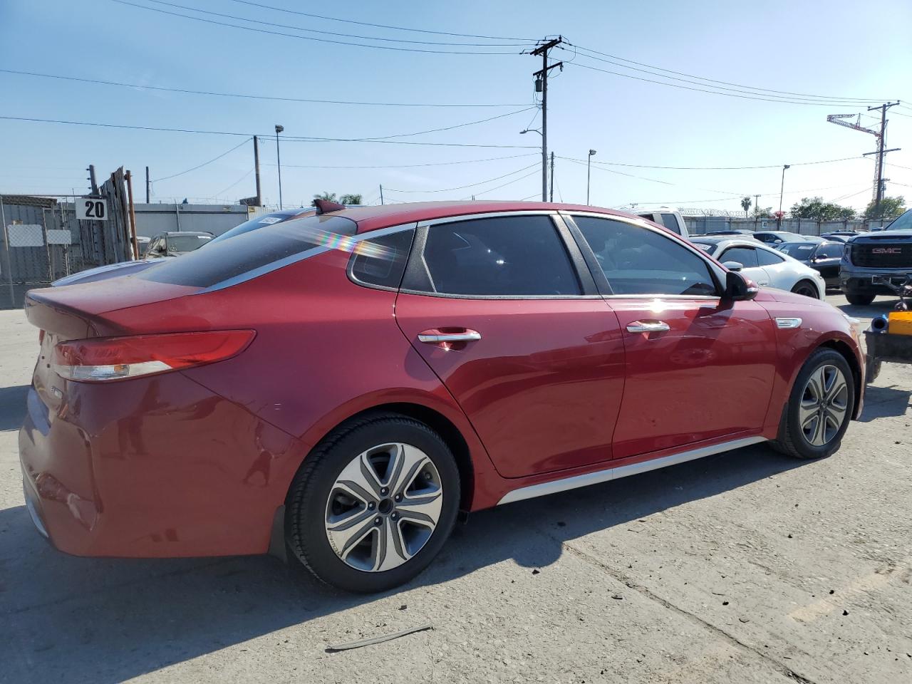 KNAGU4LEXJ5023210 2018 Kia Optima Hybrid