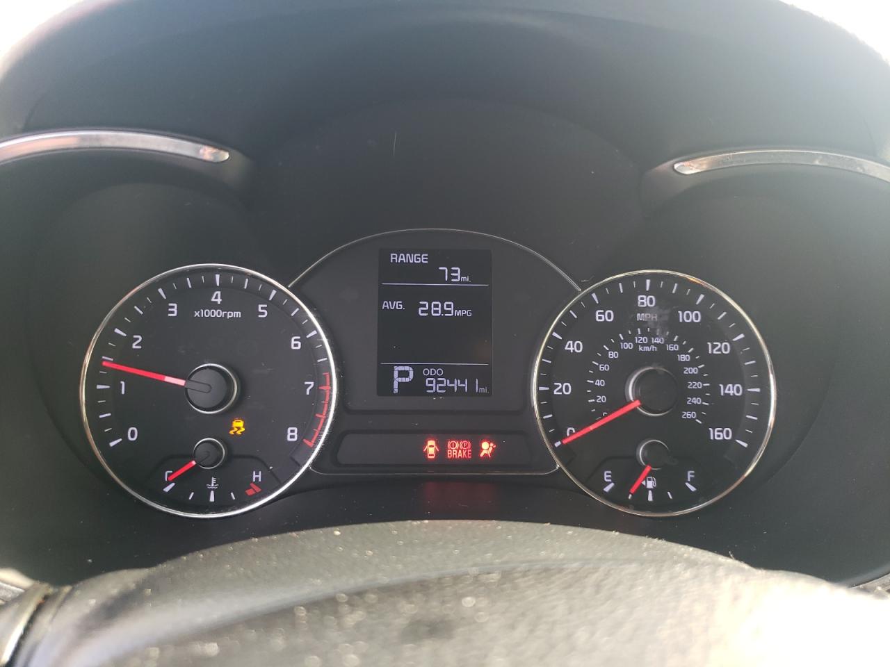 KNAFK4A65F5390150 2015 Kia Forte Lx