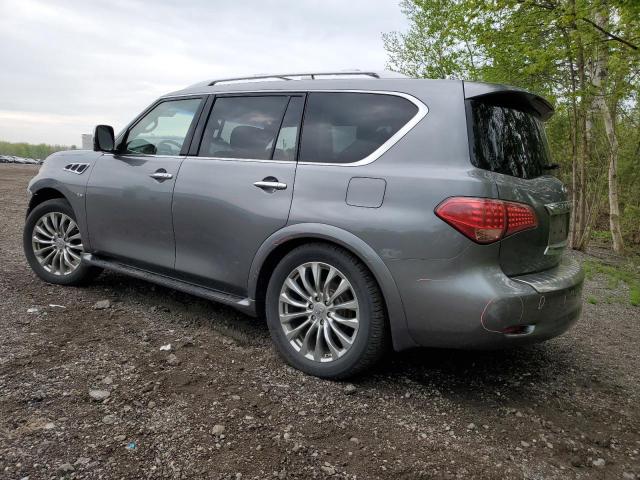 2017 Infiniti Qx80 Base VIN: JN8AZ2NE7H9160012 Lot: 53588954