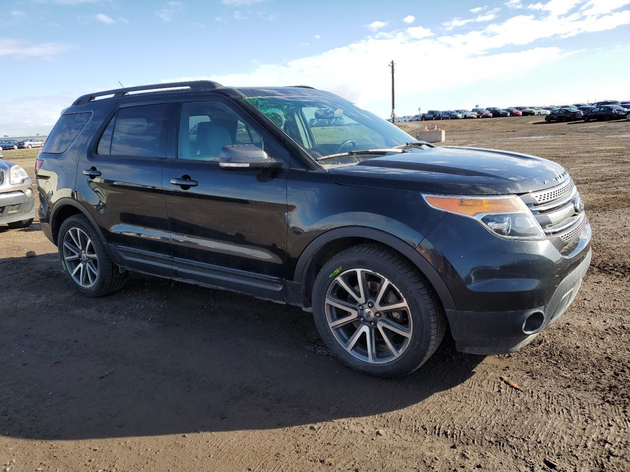 1FM5K8D83FGB20627 2015 Ford Explorer Xlt