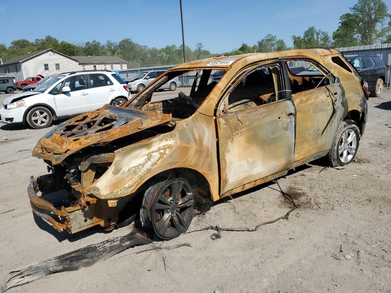 2GNFLDE50C6387889 2012 Chevrolet Equinox Lt