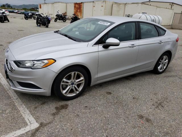 2018 Ford Fusion Se VIN: 3FA6P0HD1JR196759 Lot: 54836224