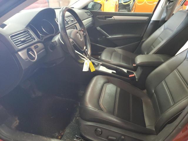 2019 VOLKSWAGEN PASSAT WOL - 1VWLA7A33KC005509