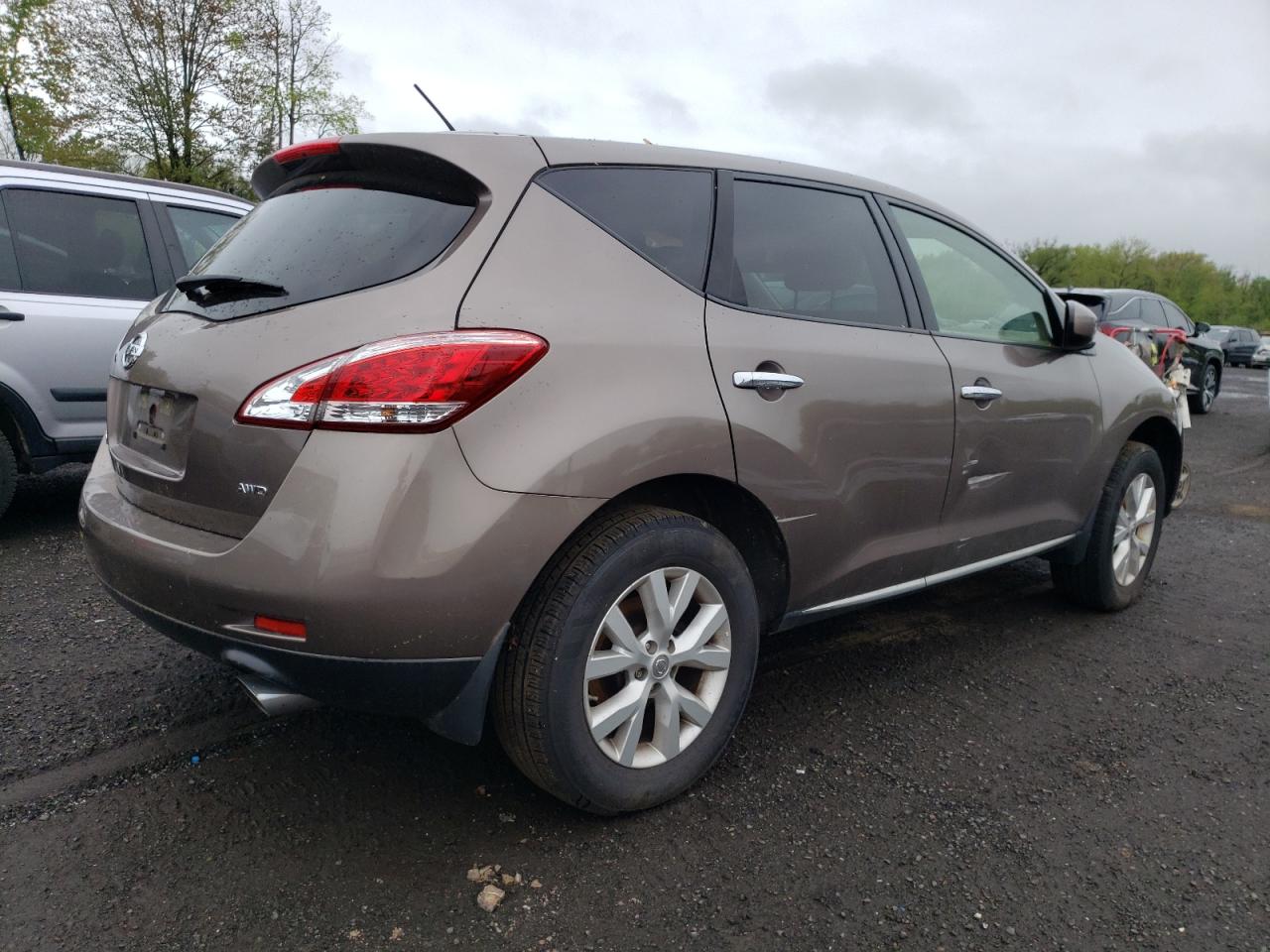 JN8AZ1MW3EW528591 2014 Nissan Murano S