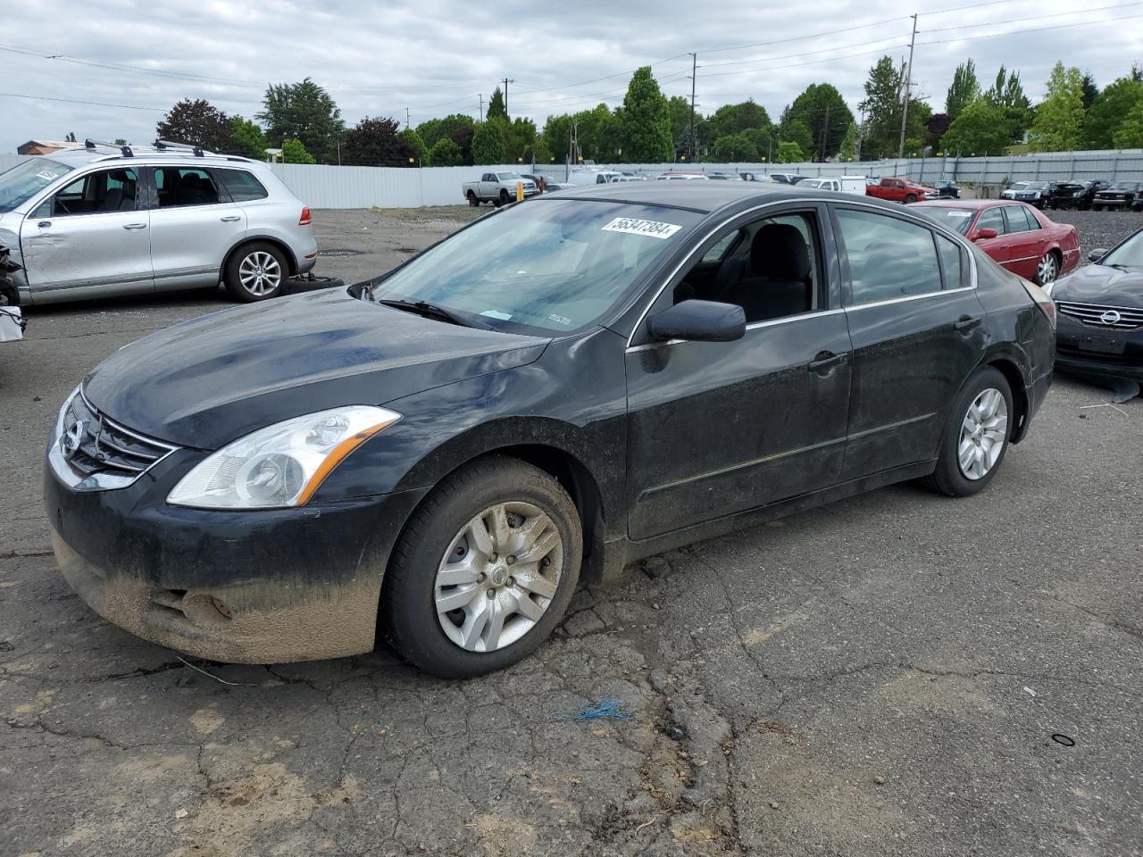 2012 Nissan Altima Base vin: 1N4AL2AP3CC139812