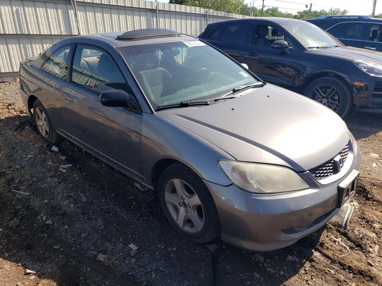 1HGEM22934L045876 2004 Honda Civic Ex