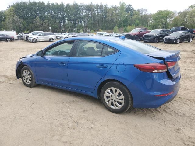 2017 Hyundai Elantra Se VIN: KMHD74LF0HU409636 Lot: 54917044