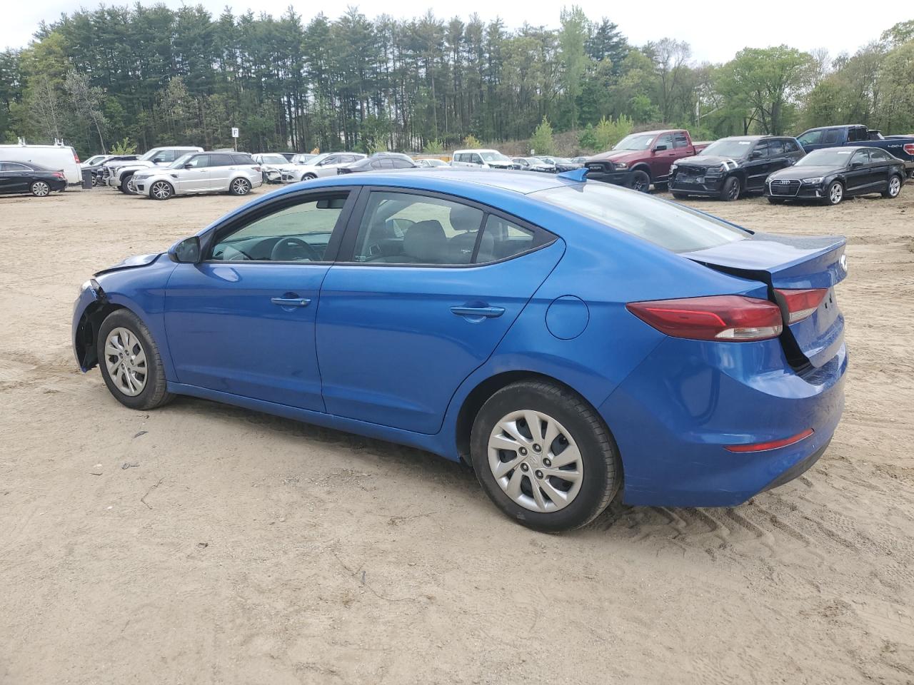 KMHD74LF0HU409636 2017 Hyundai Elantra Se