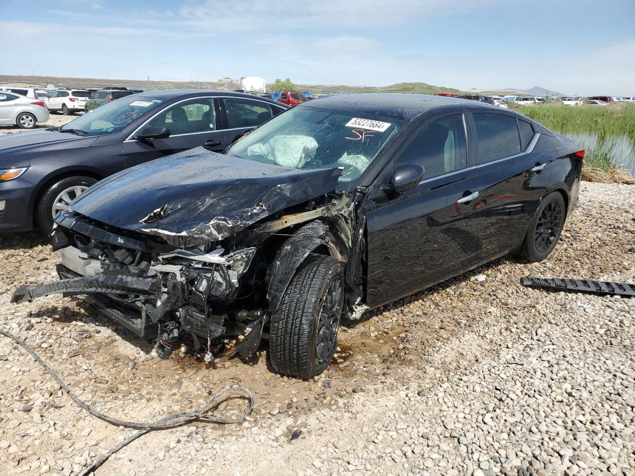 2020 Nissan Altima S vin: 1N4BL4BV3LC277444