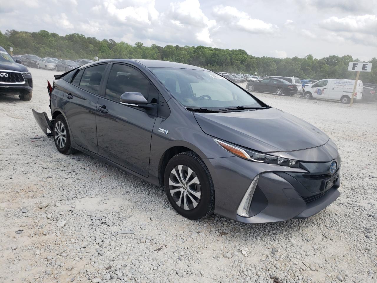 JTDKAMFP6M3174404 2021 Toyota Prius Prime Le