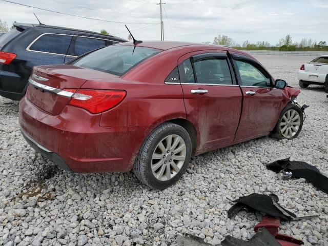 2013 Chrysler 200 Limited VIN: 1C3CCBCG6DN739010 Lot: 53123414