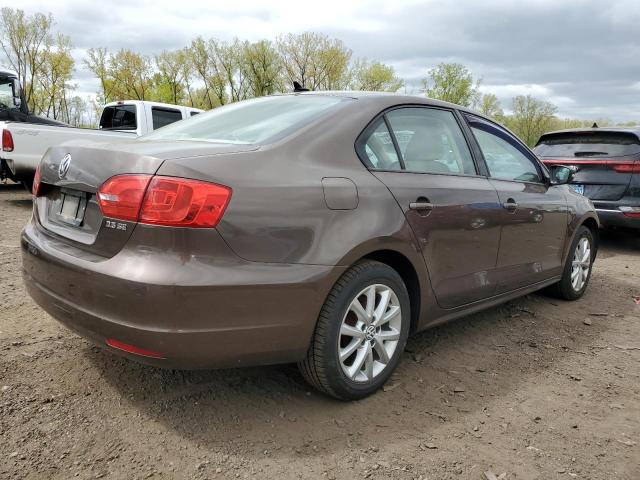 2011 Volkswagen Jetta Se VIN: 3VWDZ7AJ7BM391698 Lot: 53285814