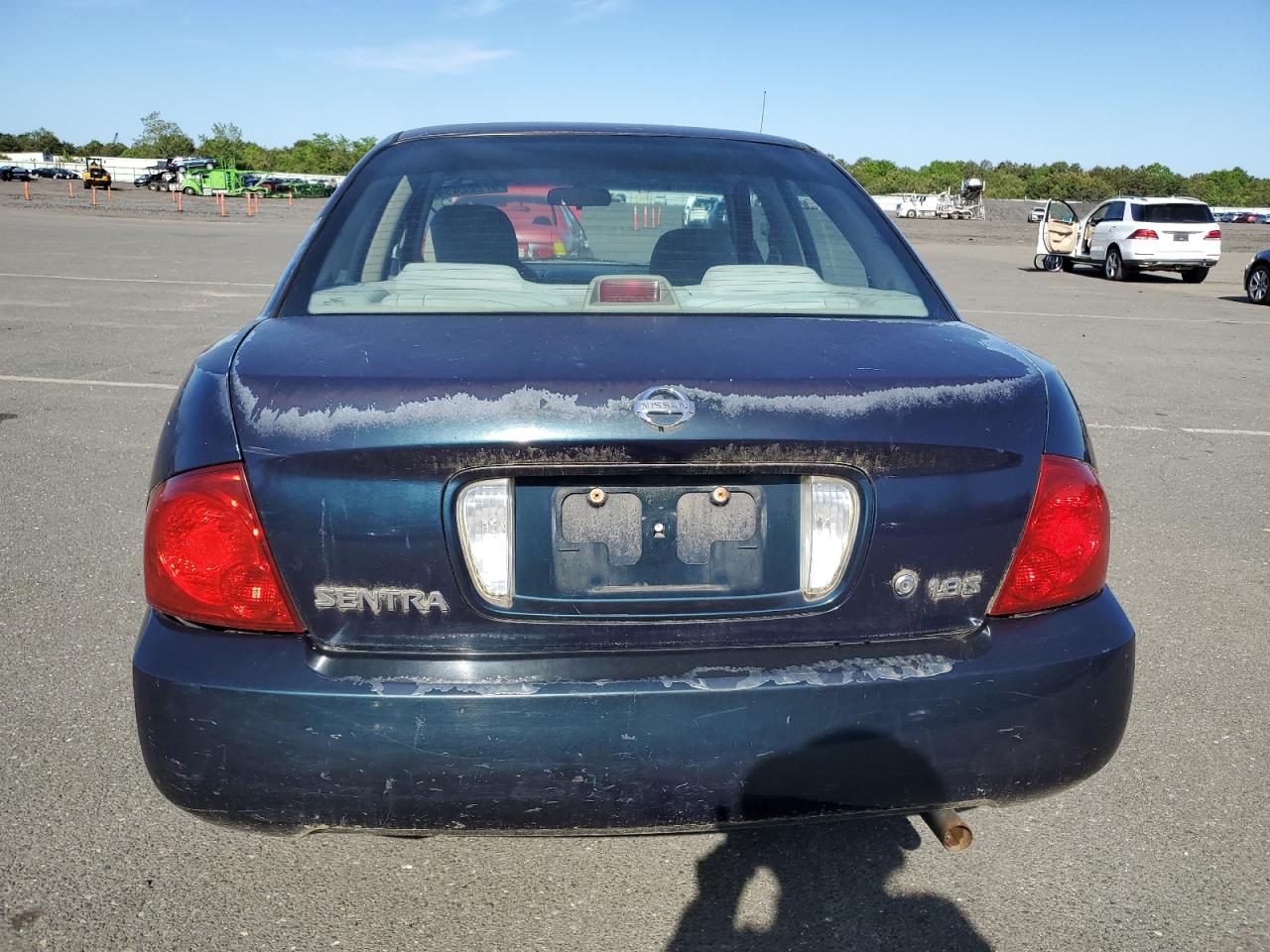 3N1CB51D14L830407 2004 Nissan Sentra 1.8