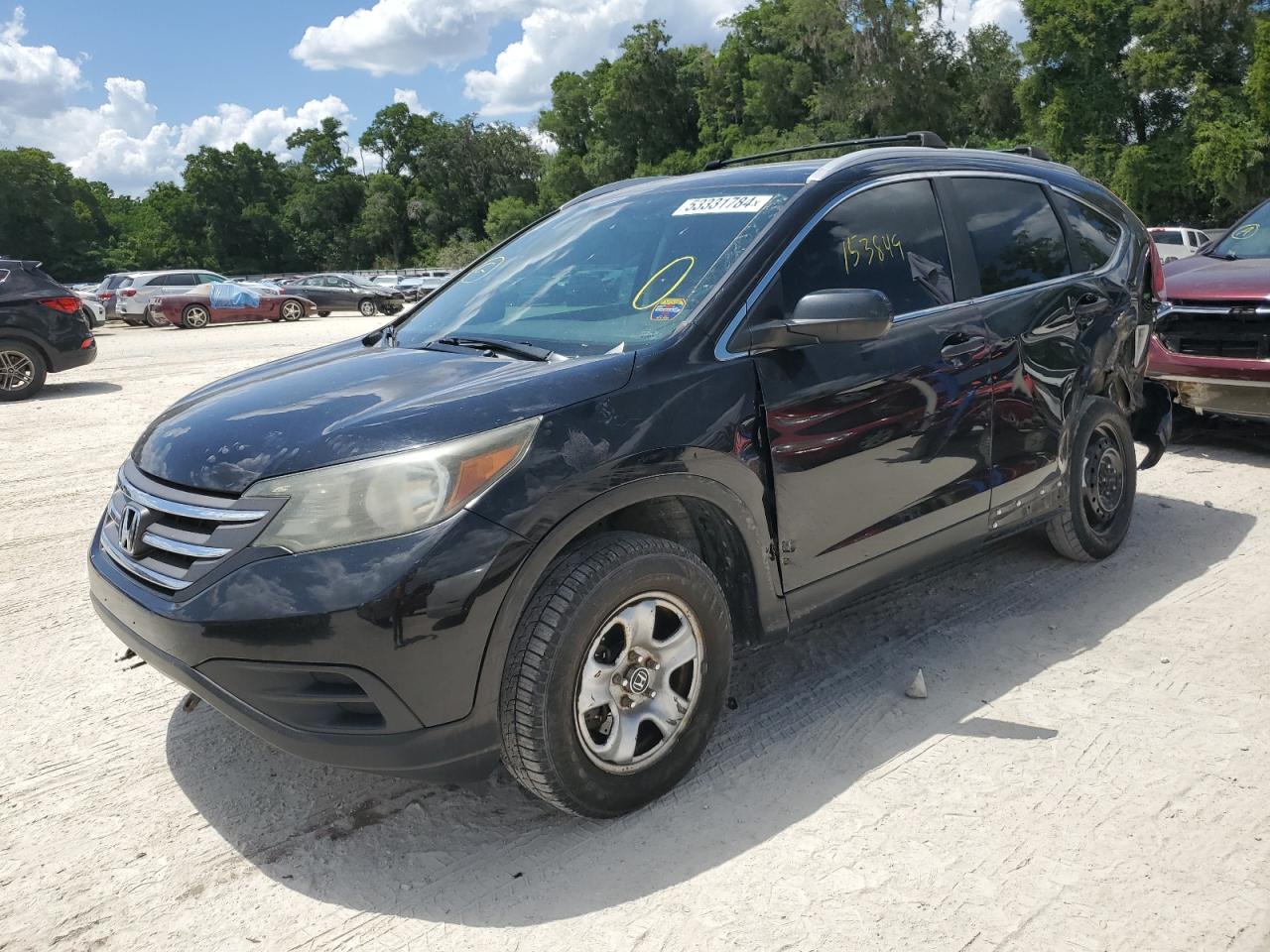 2HKRM4H33CH629292 2012 Honda Cr-V Lx