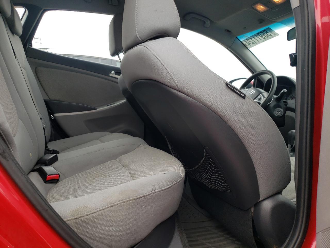 KMHCT5AEXDU079487 2013 Hyundai Accent Gls