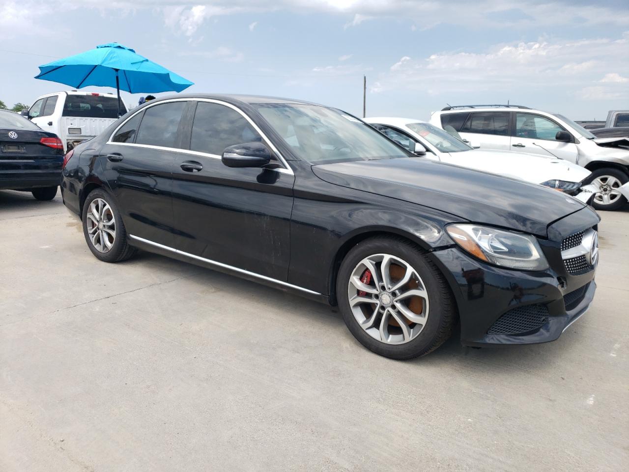 55SWF4JB2GU174324 2016 Mercedes-Benz C 300