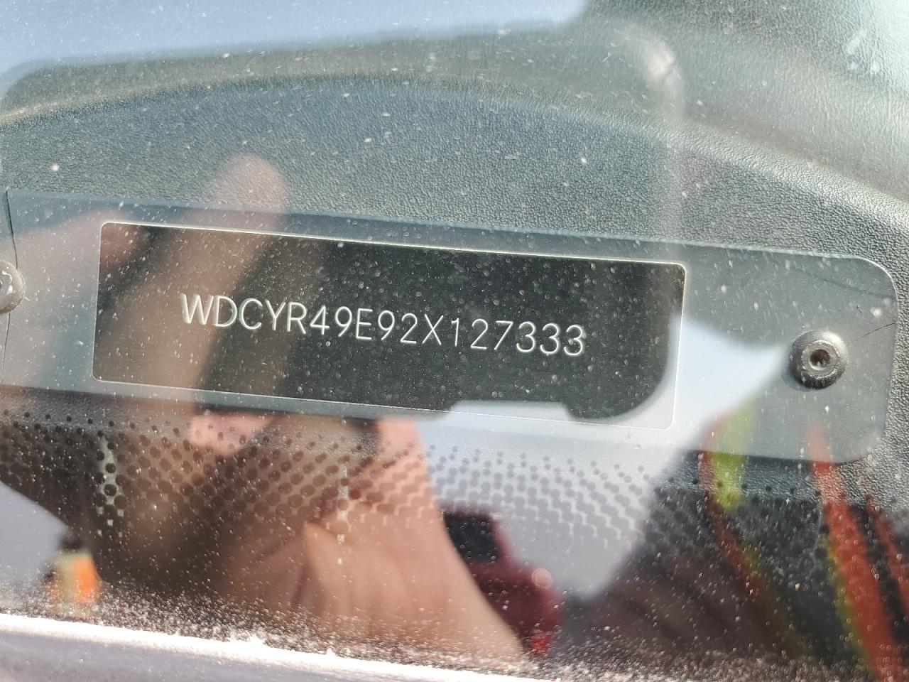 WDCYR49E92X127333 2002 Mercedes-Benz G 500