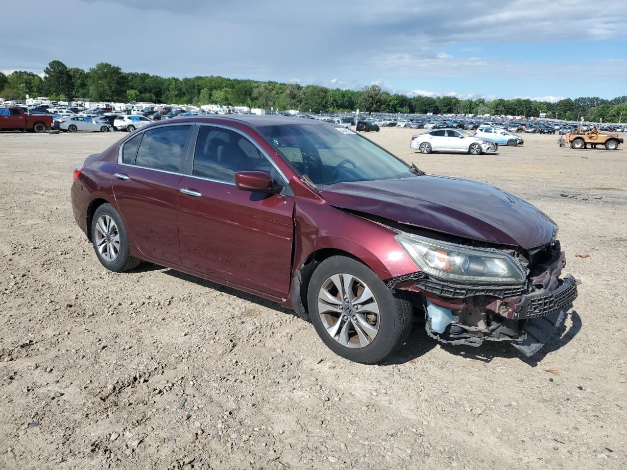 1HGCR2F39DA091674 2013 Honda Accord Lx