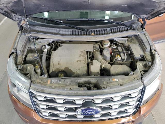 2017 Ford Explorer Xlt VIN: 1FM5K8D85HGB39103 Lot: 56160014