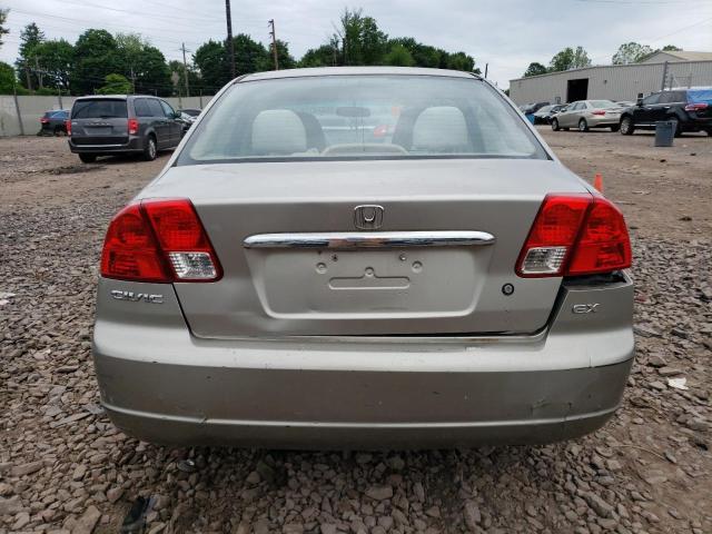 2003 Honda Civic Ex VIN: 2HGES26793H544952 Lot: 55524374