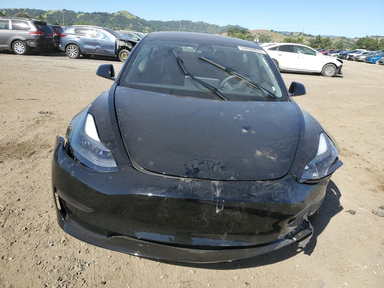 5YJ3E1EB5PF670282 2023 Tesla Model 3